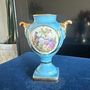 Limuges France small vase